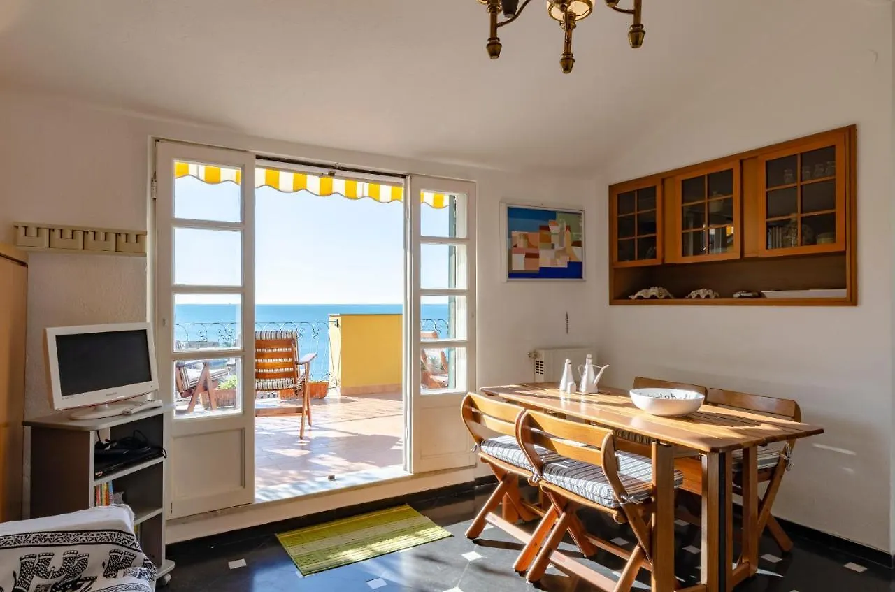 Joivy Camogli Treasure For 4 With Terrace And Incredible View公寓 意大利