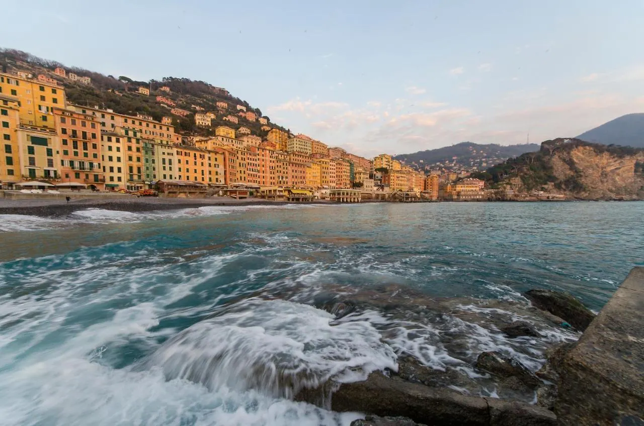 公寓 Joivy Camogli Treasure For 4 With Terrace And Incredible View公寓 意大利