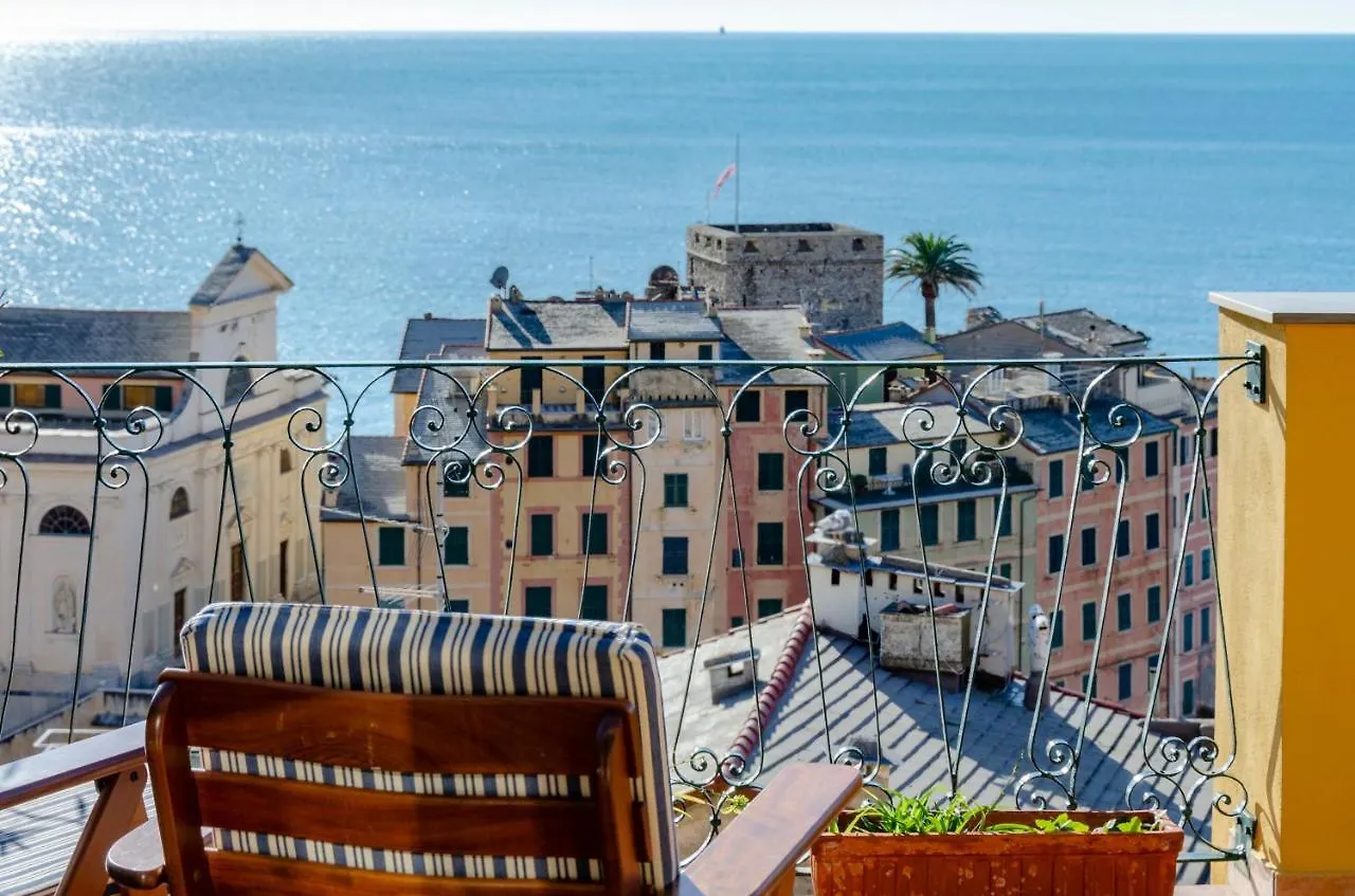 公寓 Joivy Camogli Treasure For 4 With Terrace And Incredible View公寓 意大利