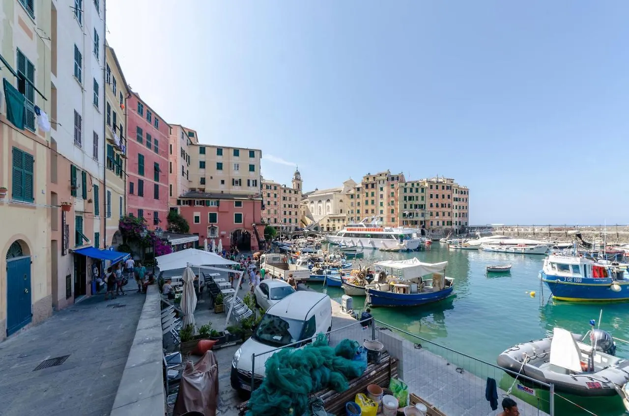 公寓 Joivy Camogli Treasure For 4 With Terrace And Incredible View公寓